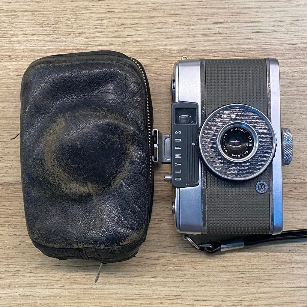 Olympus Pen-EE, half frame, point&shoot, Enlèvement ou Envoi, Utilisé, Compact, Olympus