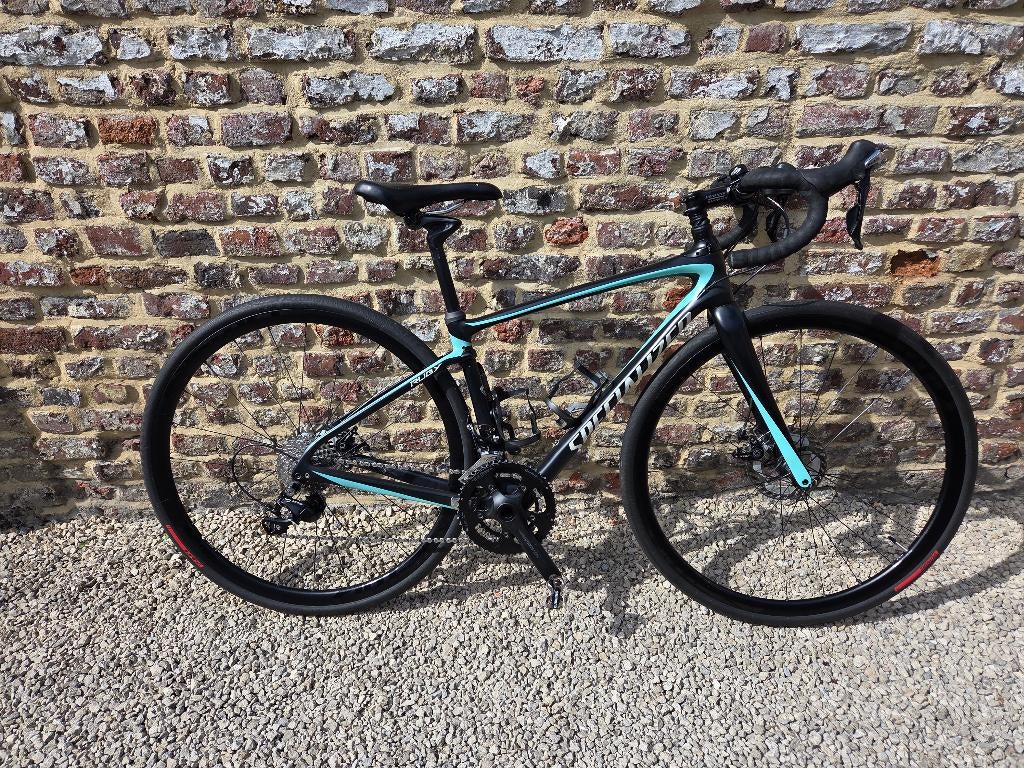 Specialized Ruby Damesracefiets maat 48, Fietsen en Brommers, Fietsen | Racefietsen, 28 inch, Gebruikt, Carbon, Minder dan 49 cm