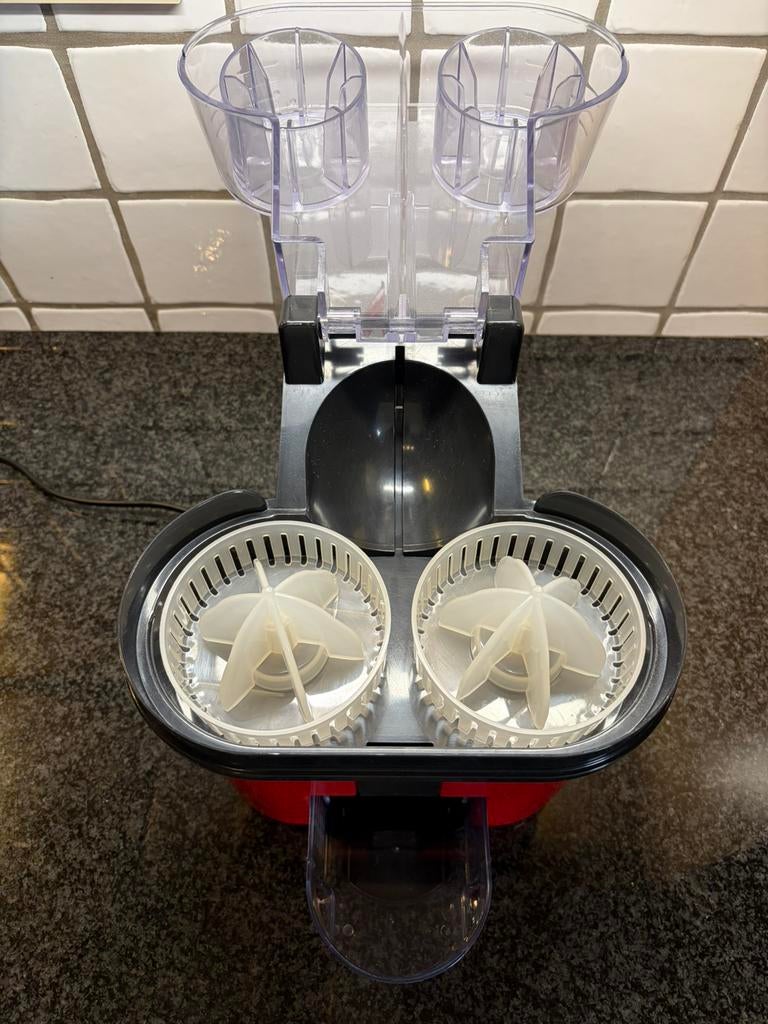 Dubbele elektrische sapcentrifuge, Ophalen of Verzenden, Gebruikt