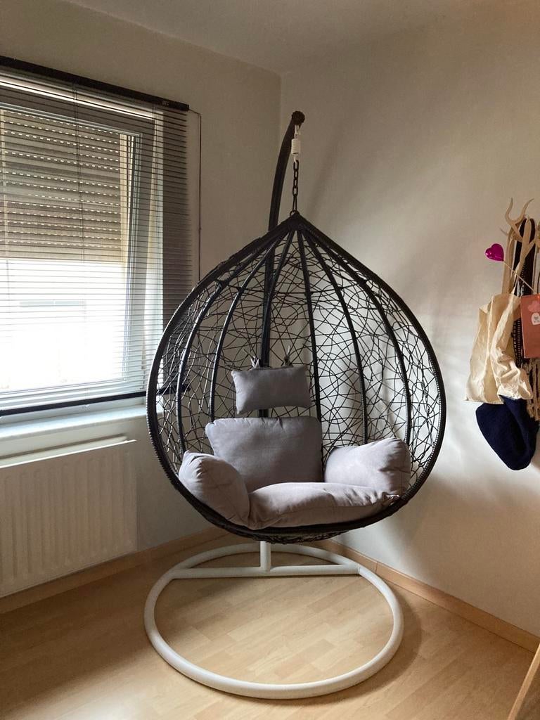 Hangstoel, Maison & Meubles, Neuf, Enlèvement, Métal, Une