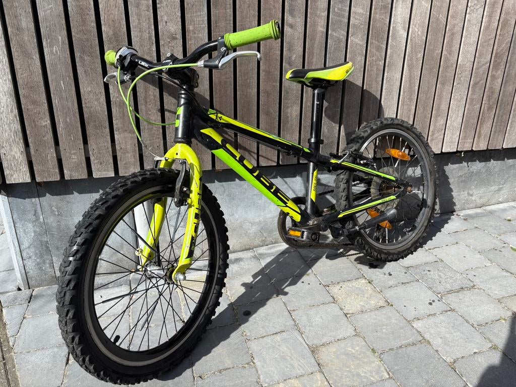 Cube kinder mountainbike (6-9j), Fietsen en Brommers, Fietsen | Kinderfietsjes, Gebruikt, 16 tot 20 inch, Ophalen
