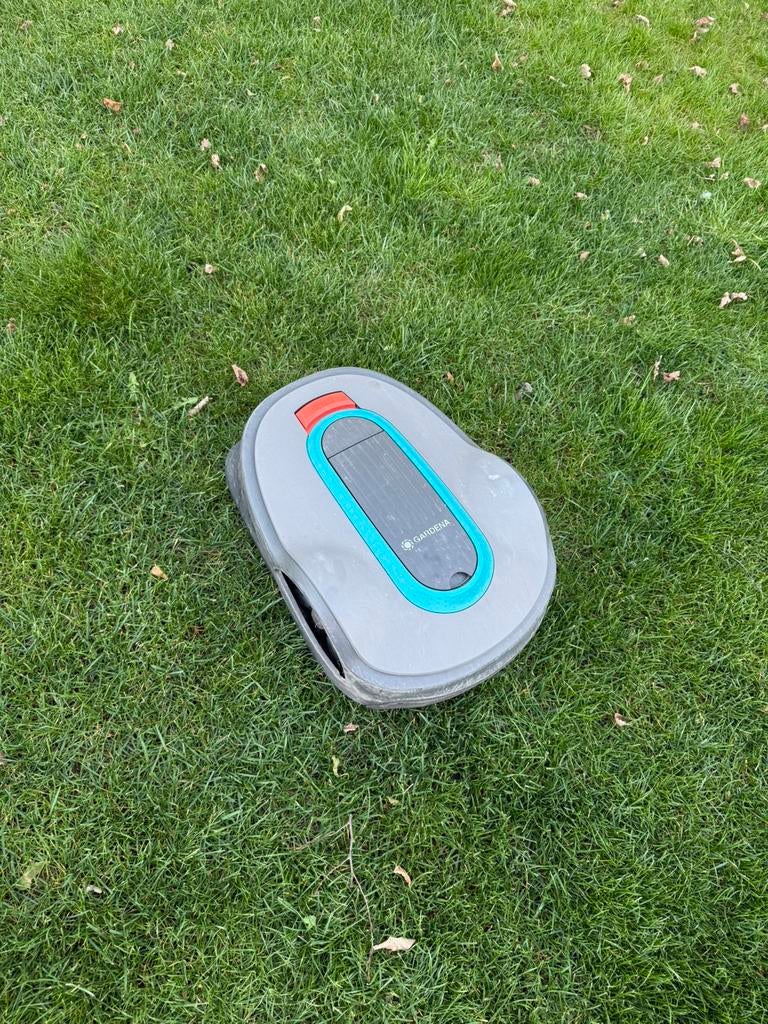Gardena robot tondeuse sileno life 750, Enlèvement, Utilisé