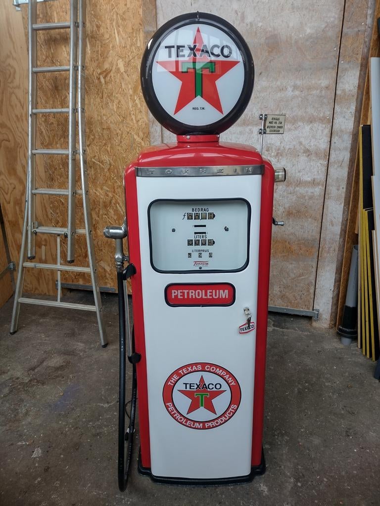 Ancienne pompe à essence Tokheim d'origine, Collections, Marques & Objets publicitaires, Enlèvement