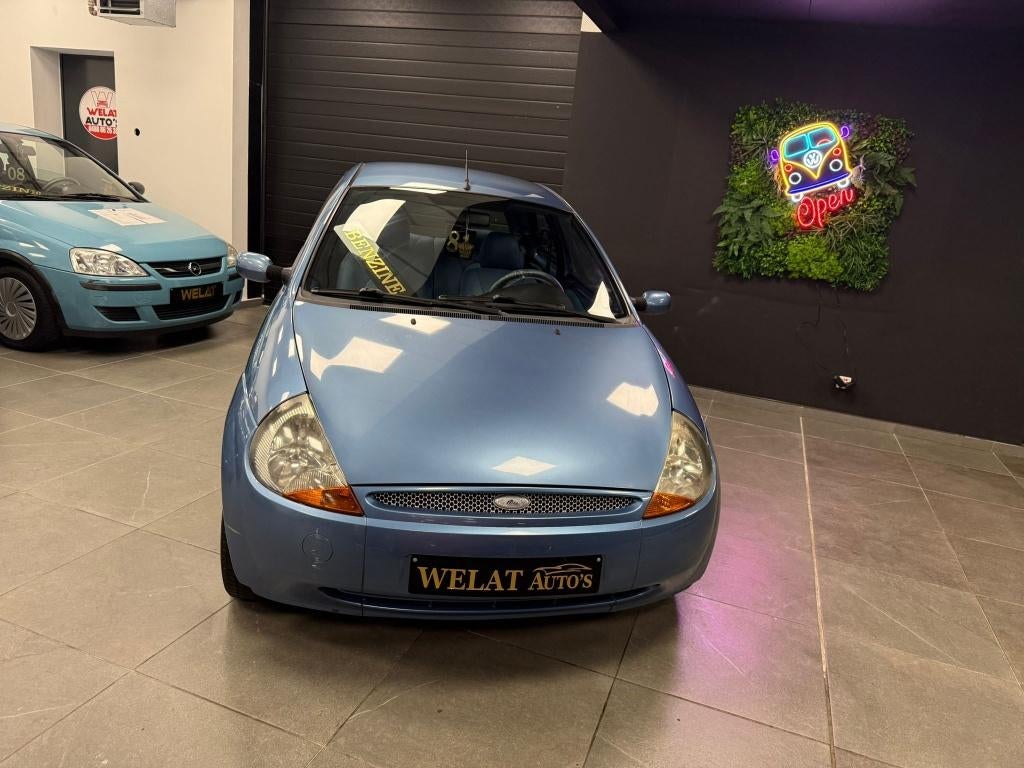 FORD KA BENZINE 120.000 KM NIEUW STAAT, Bluetooth, Achat, Entreprise, Ka