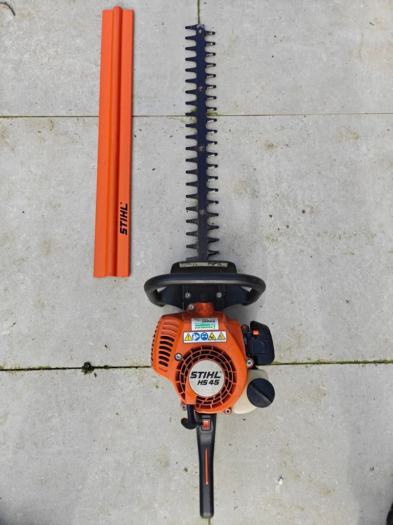 Stihl HS45 benzine heggenschaar, Ophalen, Benzine