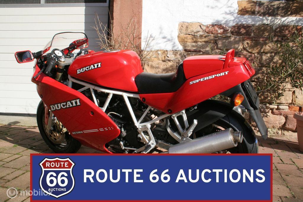 Ducati 900 Supersport | 1993 | Route 66 Auctions, Overige merken, Zwart, Bedrijf, Handgeschakeld