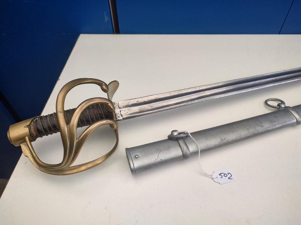 Sabel # 502 Kurassier Klingenthal 1812, Verzenden