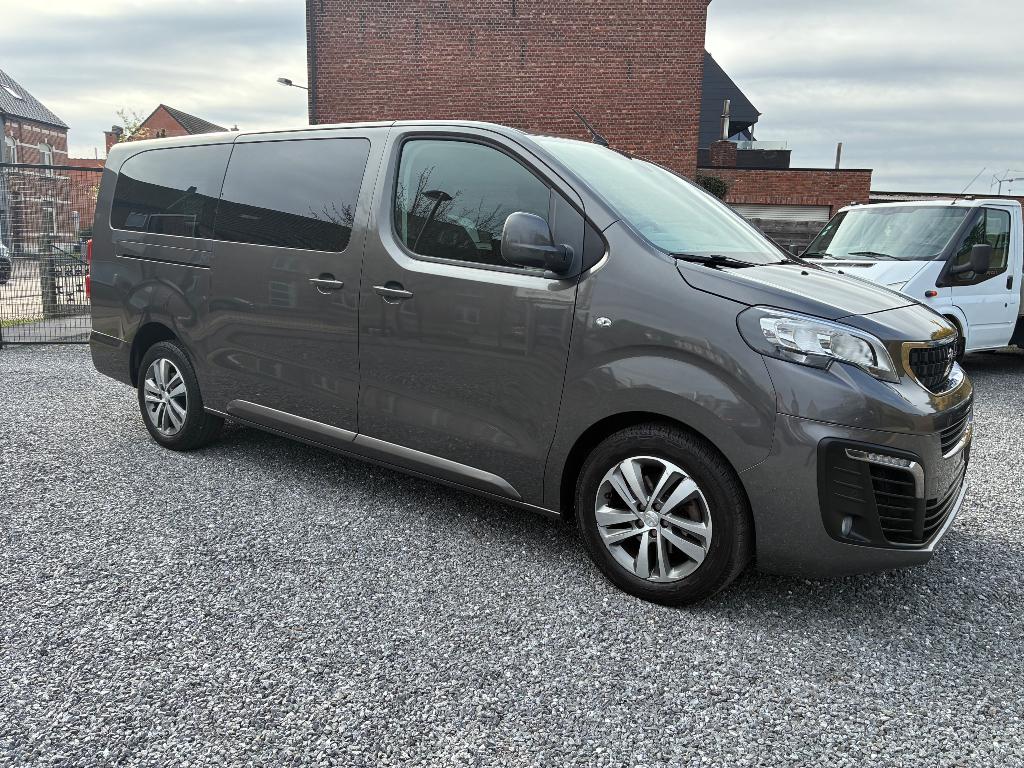 Peugeot expert L3 dubbele cabine 5ZIT 2.0HDi AC CAMERA!, Auto's, Peugeot, Euro 6, Bedrijf, Expert Combi, Parkeersensor