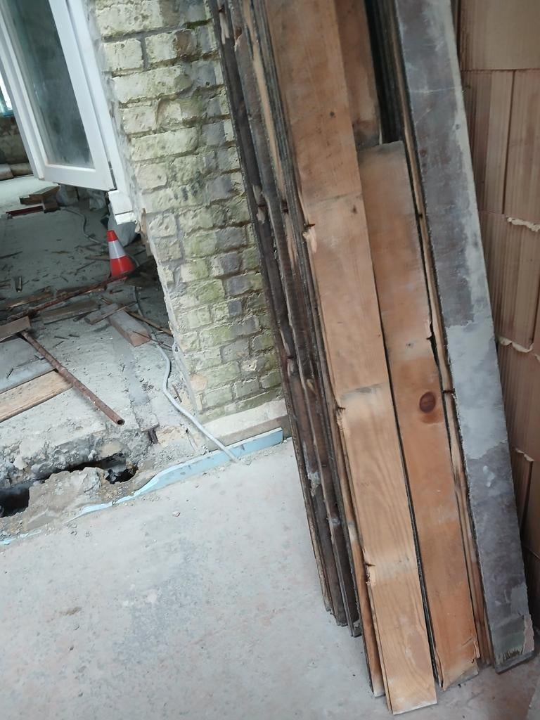 Planken,planchetten, Tuin en Terras, Ophalen, Planken