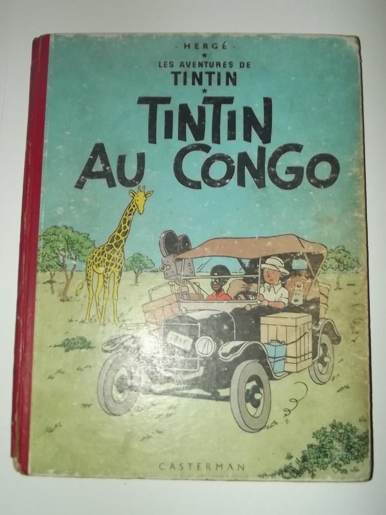 Tintin au Congo, Une BD, Enlèvement ou Envoi, Utilisé, HERGE