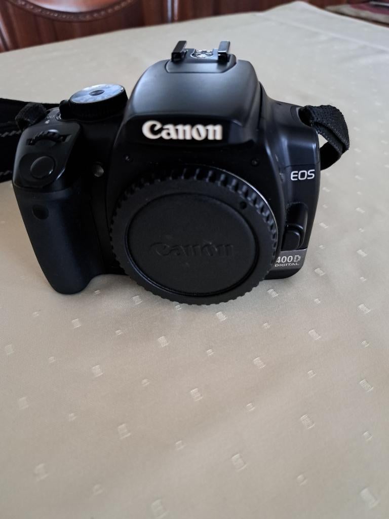 Foto toestel Canon 400D digital - Body, Enlèvement, Comme neuf, Reflex miroir, Canon