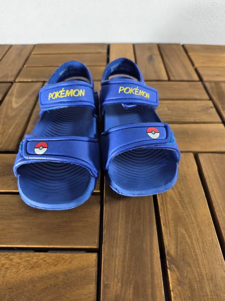 Pokemon sandalen kinderen jongens maat 26, Ophalen of Verzenden