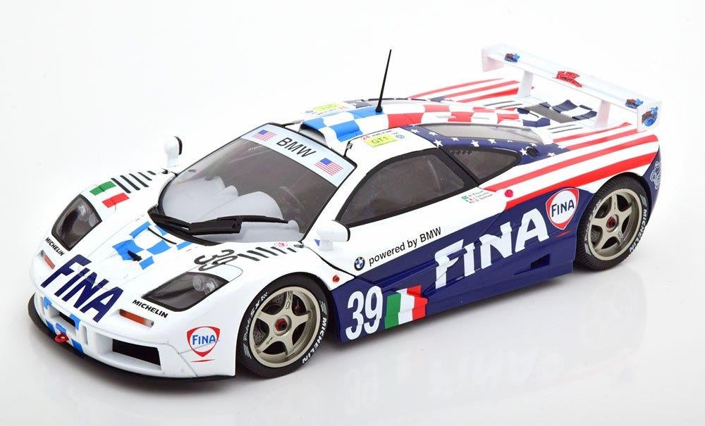 McLaren F1 GTR n39 24h Le Mans 1996 NOUVEAU 1/18, Enlèvement ou Envoi, Neuf, Voiture, Solido