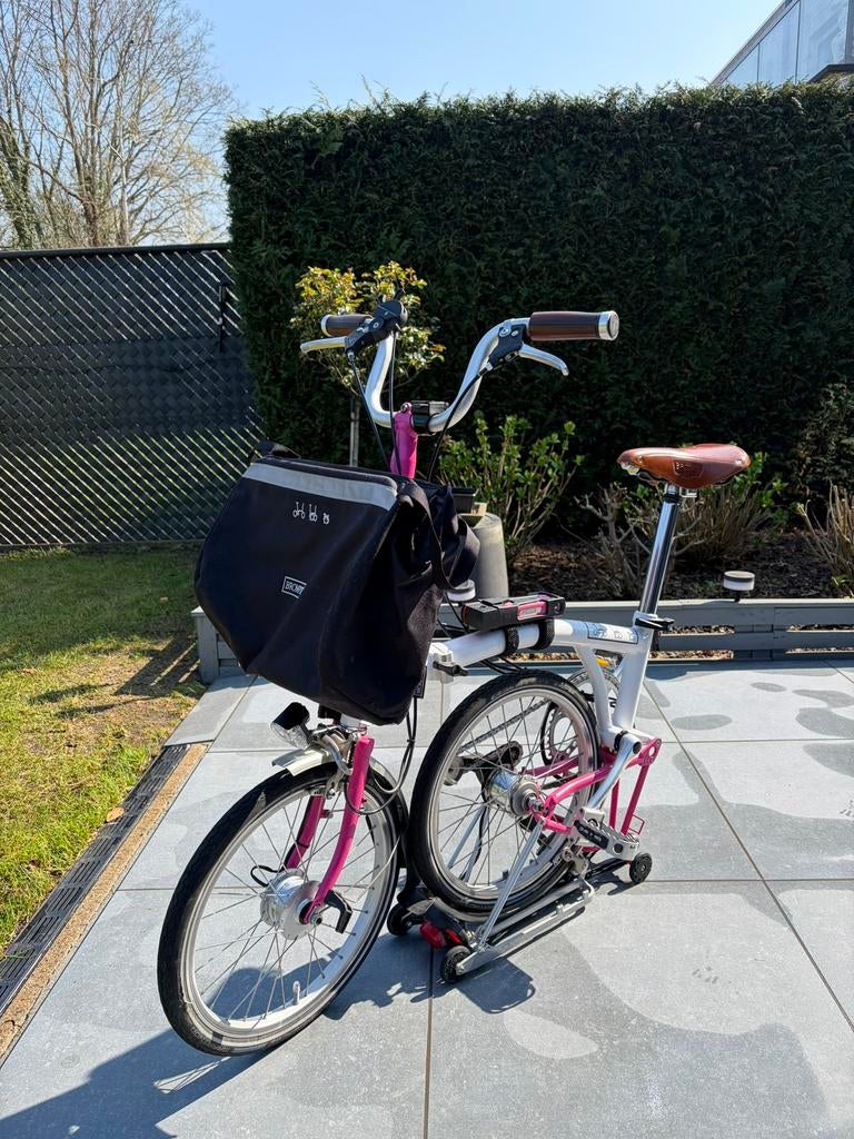 Te koop brompton, Ophalen, Gebruikt, Overige merken