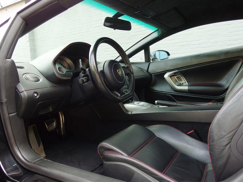 Lamborghini Gallardo  Coupe 2007 Perfect + Front lift 520pk, Auto's, Lamborghini, Automaat, Zwart, Bedrijf, Onderhoudsboekje