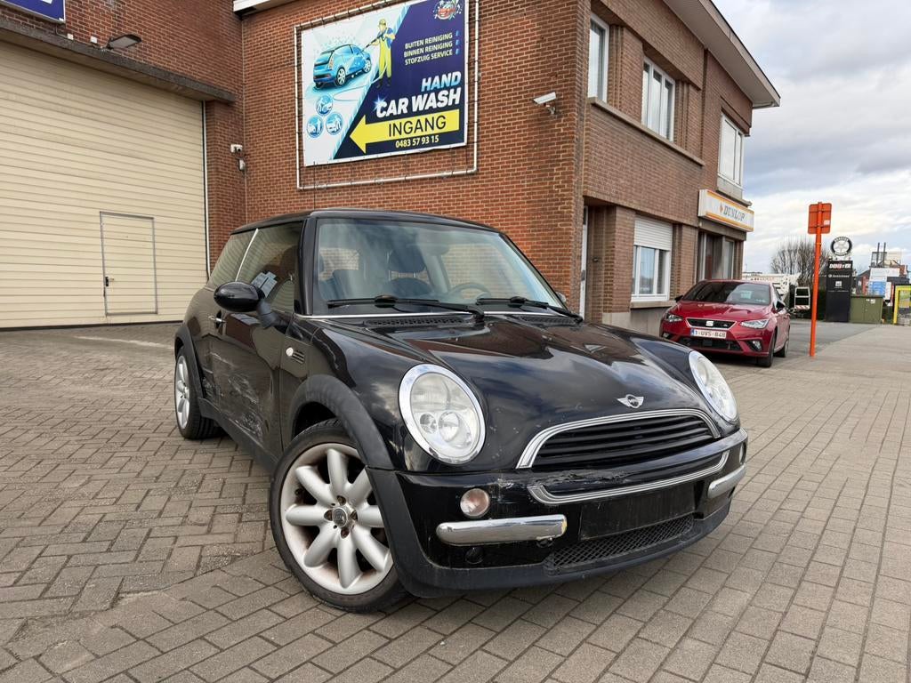 Mini cooper 1.6 essence 150 000km 0490.35.94.78, Enlèvement ou Envoi