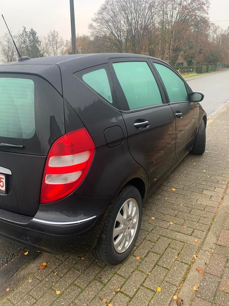 Mercedes A klasse, Zwart, Zwart, Leder, 5 zetels