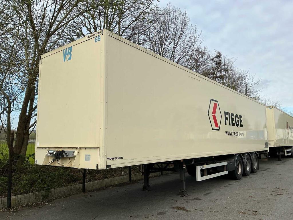 2010 LAG O-3-39 LS2 Oplegger, Auto's, Vrachtwagens, Overige brandstoffen, Bedrijf, Aanhangers en Opleggers, Te koop