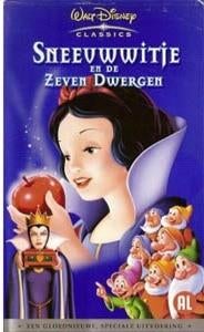 Disney dvd - Sneeuwwitje en de zeven dwergen, Ophalen of Verzenden