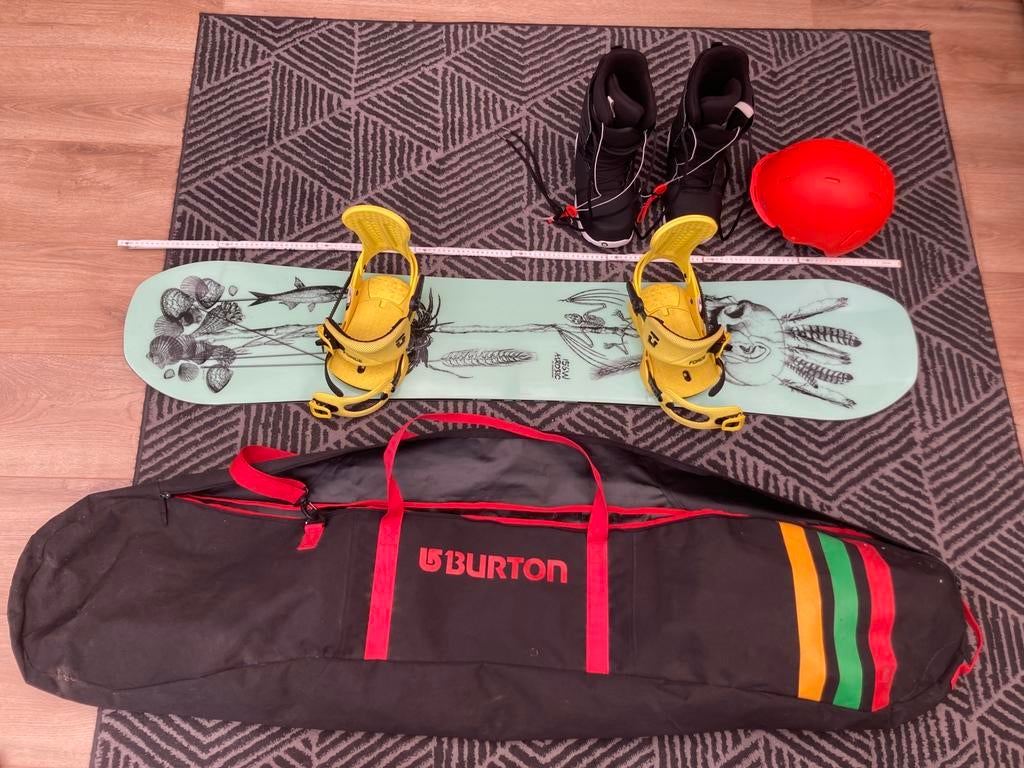 Bataleon snowboard toebehoren, Sport en Fitness, Ophalen, Zo goed als nieuw