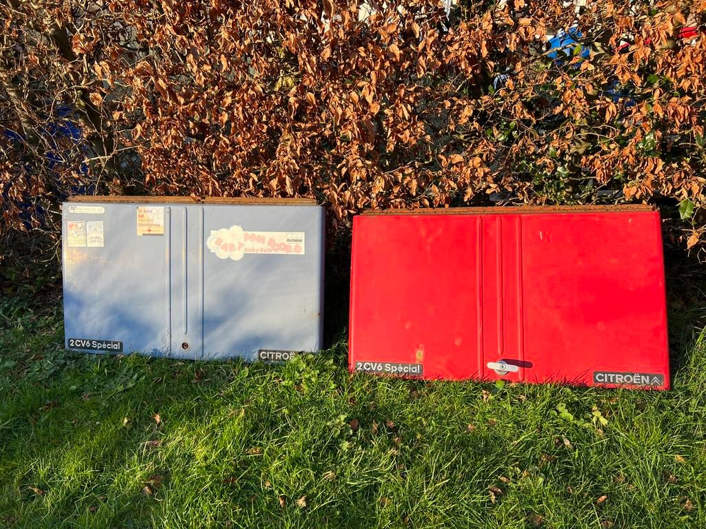 Koffer deksels 2cv 2PK, Auto-onderdelen, Ophalen