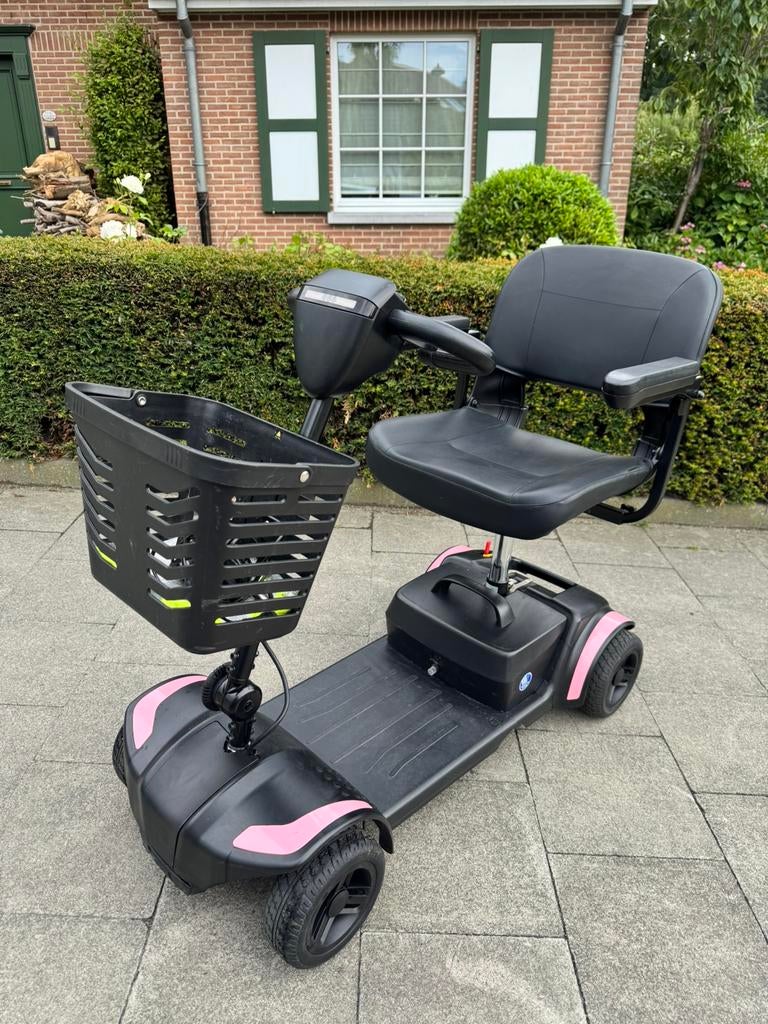 Vermeiren One Air Spring+ Opvouwbaar Scootmobiel | ALS NIEUW, Ophalen of Verzenden