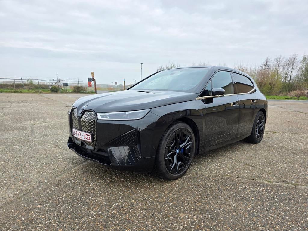Bmw ix40 xdrive, Auto's, Automaat, Zwart, IX, Zwart