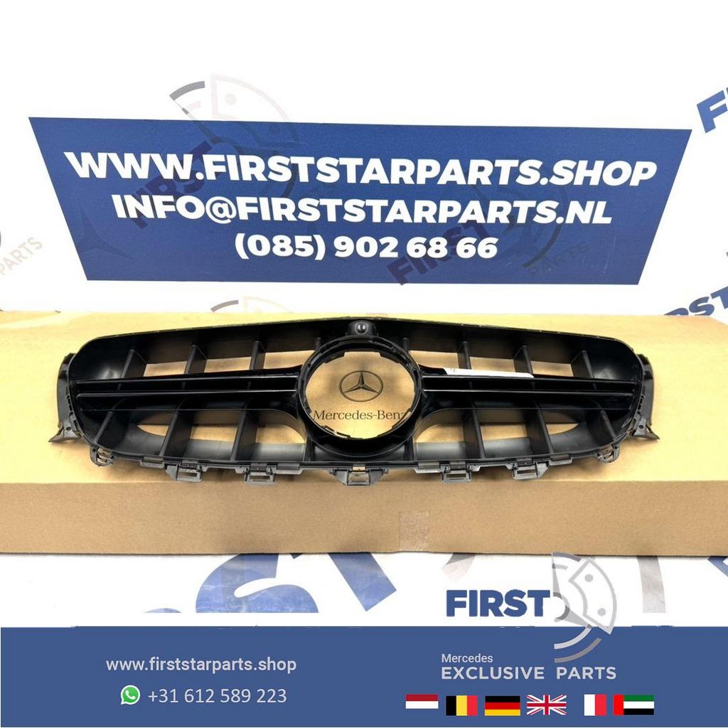 W213 E63s AMG GRIL ZWART Mercedes E Klasse E63 2018 bumper g, Auto-onderdelen, Gebruikt, -, Ophalen of Verzenden, -