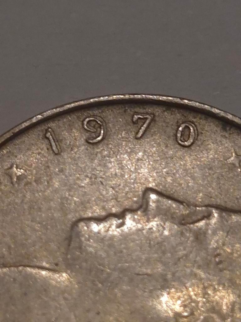 1 frank type Ceres Boudewijn 1970 vlaams met dubbel jaartal, Enlèvement, Autre, Monnaie en vrac