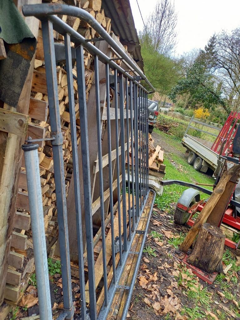 Galerie de toit pour Renault type master, Ophalen