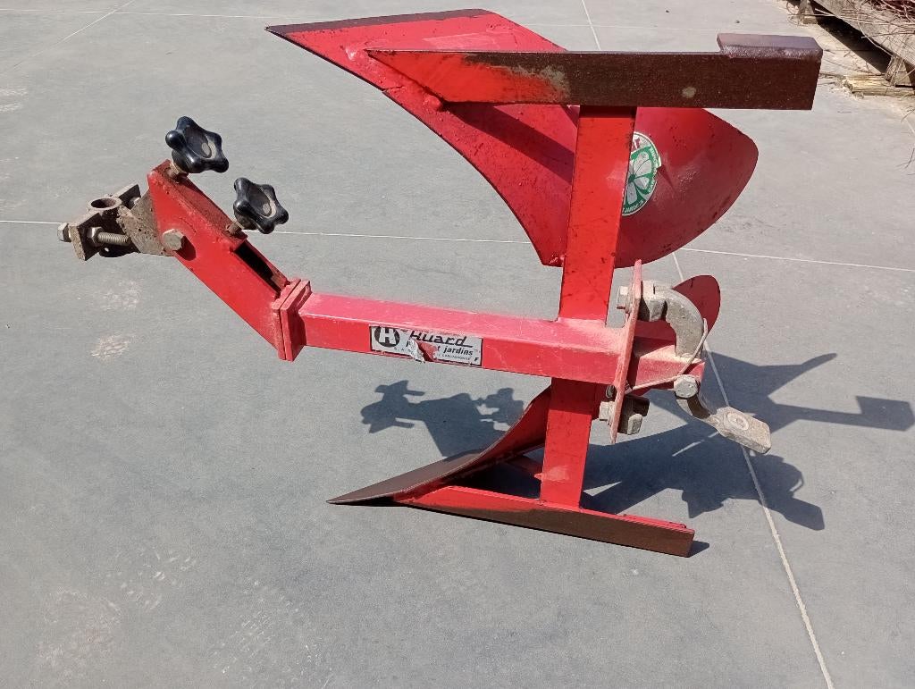 Ploeg motoculteur, Tuin en Terras, Hand-tuingereedschap, Ophalen, Gebruikt