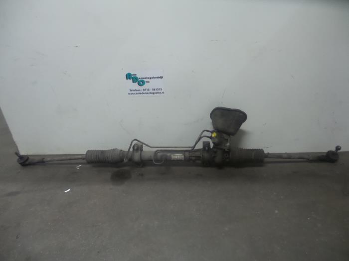 Crémaillère de direction d'un Renault Clio (Clio 2 01-), -, 3 mois de garantie, Utilisé, -