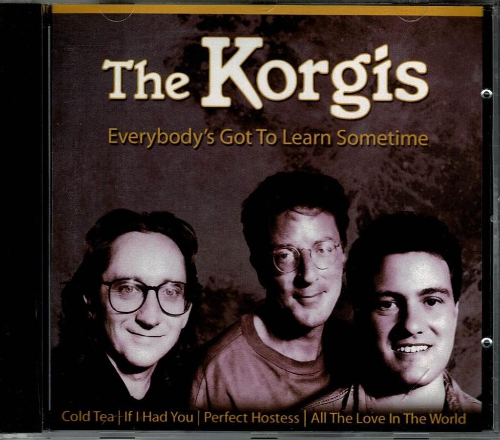 The Korgis - Everybody's got to learn sometime, Cd's en Dvd's, Ophalen of Verzenden, Zo goed als nieuw