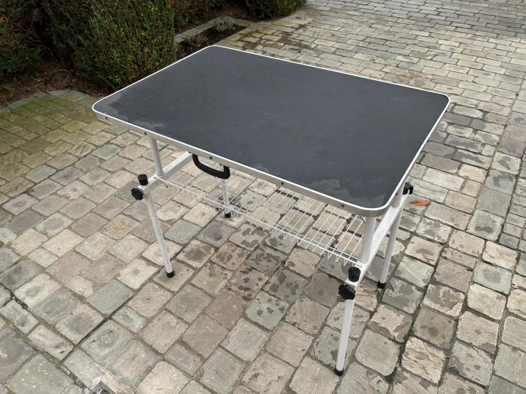 Honden trimtafel, Dieren en Toebehoren, Ophalen, Gebruikt