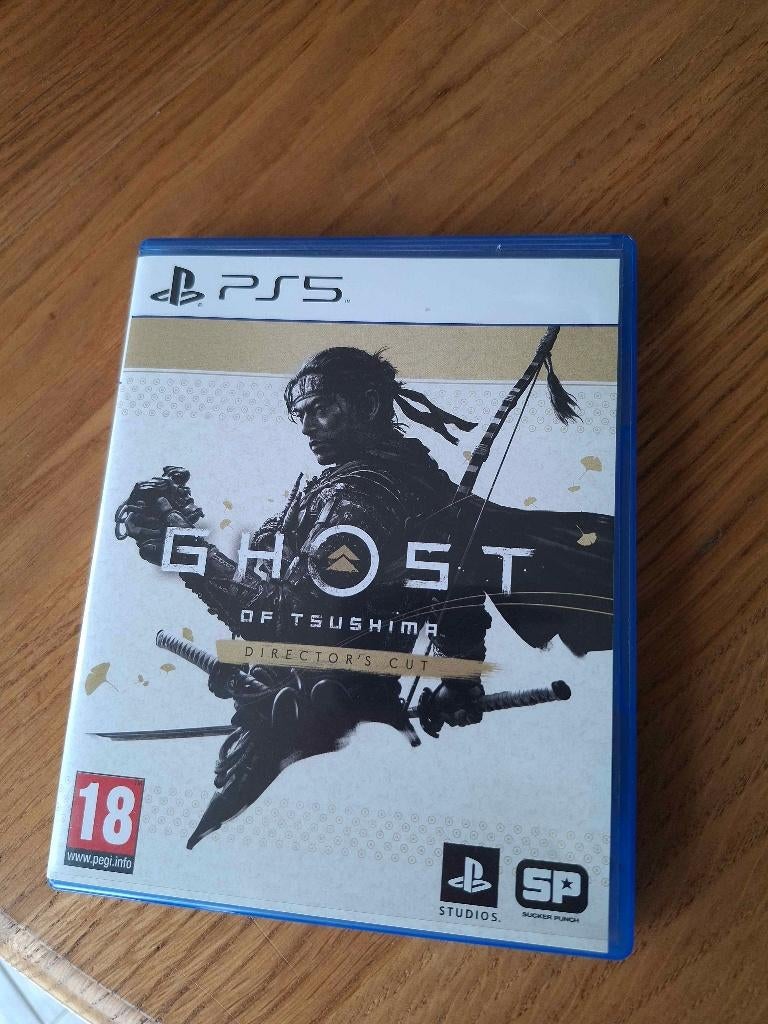 Ghost Of Tsushima Director's cut, Consoles de jeu & Jeux vidéo, Enlèvement, Comme neuf