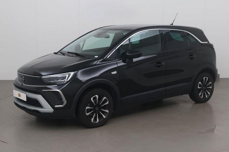 Opel Crossland 1.2 turbo edition 110, Autos, Opel, Achat, Euro 6, 1290 kg, Noir