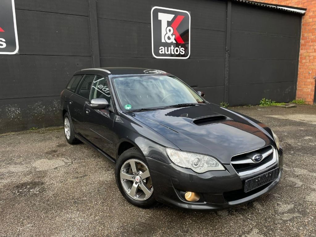 Subaru Legacy 2.0D, Auto's, Subaru, Legacy, Leder, Bedrijf, Overige carrosserie
