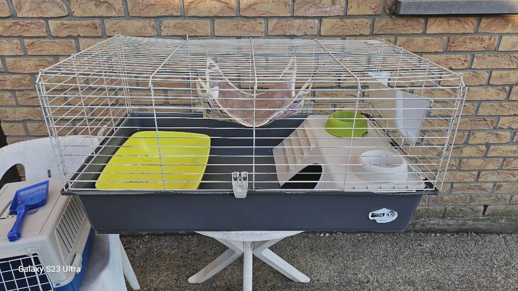 a vendre cage a lapin, Kooi, Gebruikt, Hamster, 75 tot 110 cm