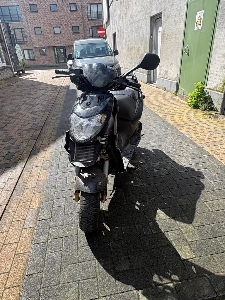 Suzuki katana project, Motoren, Motoren | Suzuki, Particulier