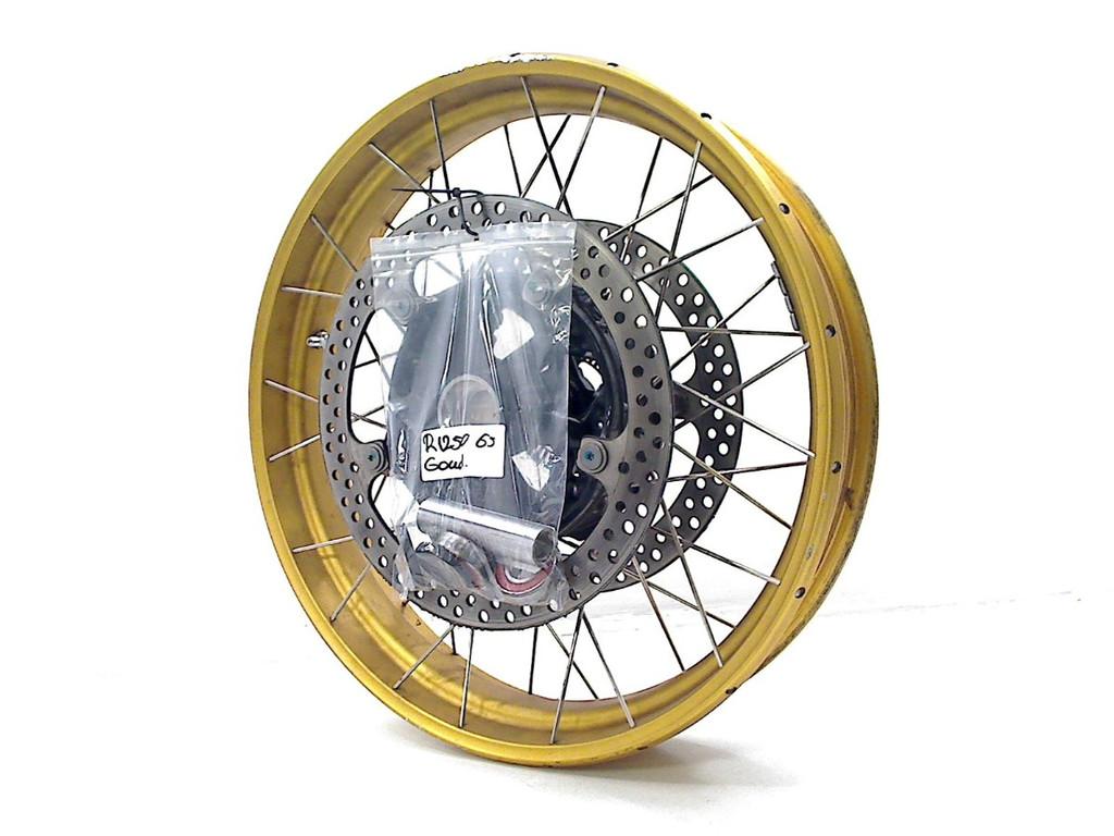 JANTE AVANT BMW R 1250 GS 2019-2023 (R1200GS 19), Motos, Pièces | BMW, Dhr. S. di Majo, Utilisé, Info@cama-motorparts.nl, P.J. Troelstraweg 8 8
3144 CX  MAASSLUIS, NL