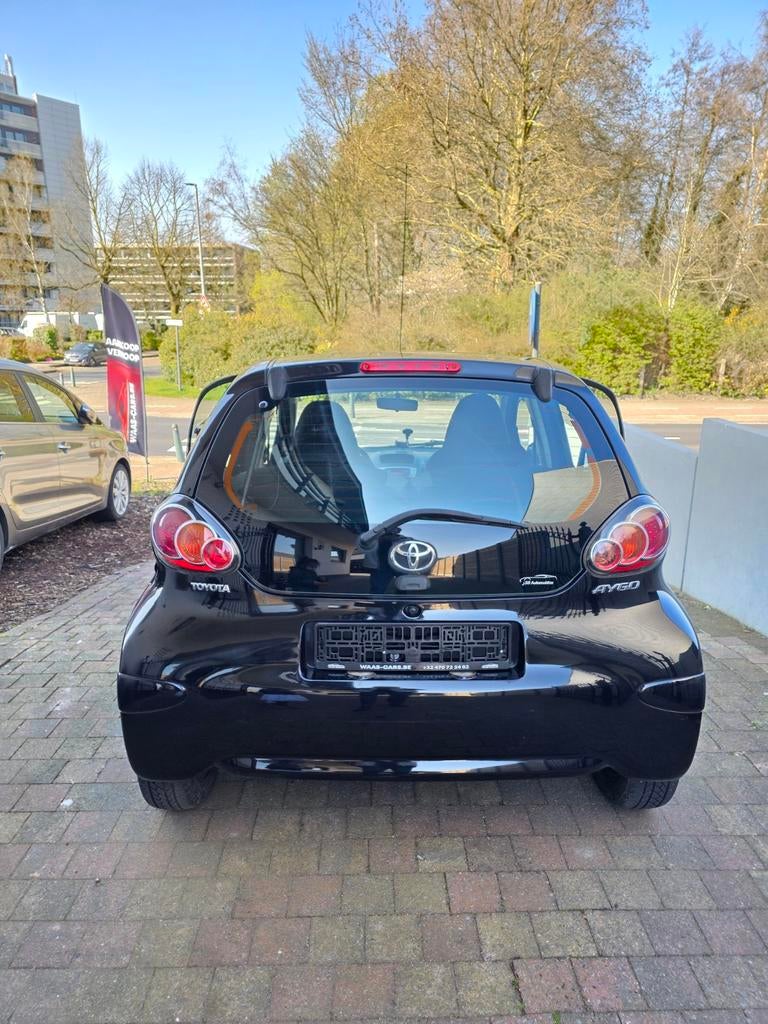 Toyota Aygo 1.0 VVT-i Dynamic – 2014 – Topstaat!, Auto's, Toyota, Zwart, Zwart, Handgeschakeld, 5 deurs