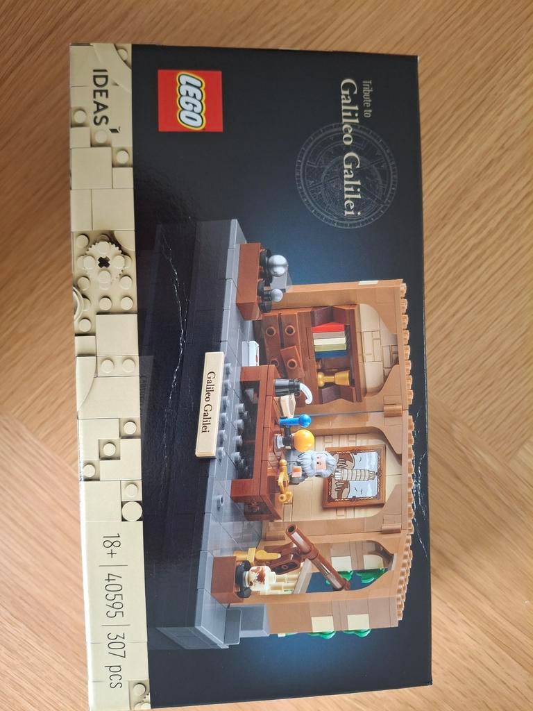 LEGO GWP Galileo 40595 neuf scellé, Lego