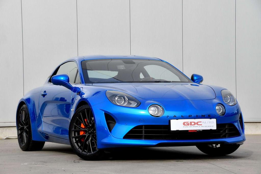 ALPINE A110 Alpine A110 1.8 Turbo S (automatique), Autos, Alpine, Entreprise, Achat, A110, ABS, Phares directionnels, Apple Carplay