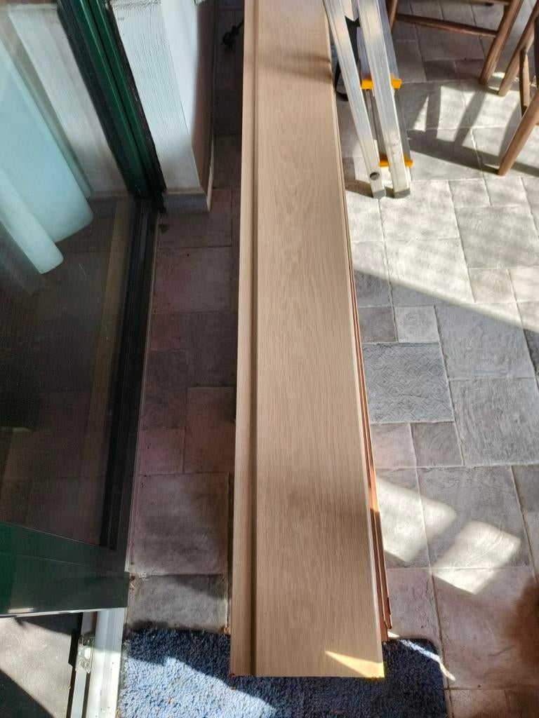 Plafondplaten 12m², Ophalen