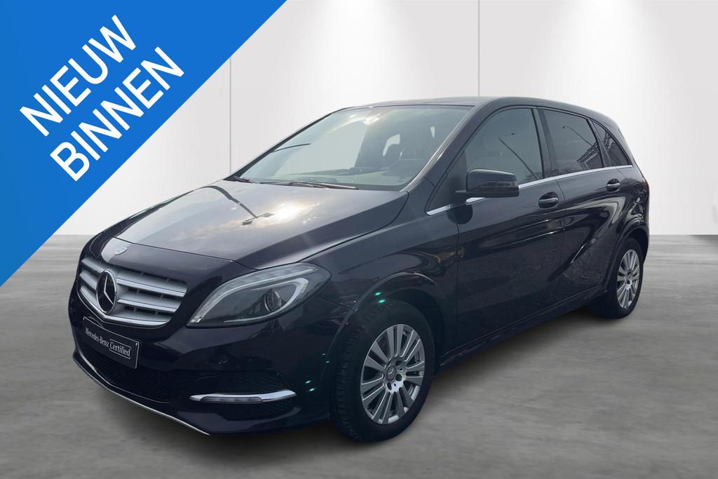 Mercedes-Benz B-Klasse B 200 CNG, Auto's, Mercedes-Benz, Voorwielaandrijving, Gebruikt, Euro 6, 4 cilinders