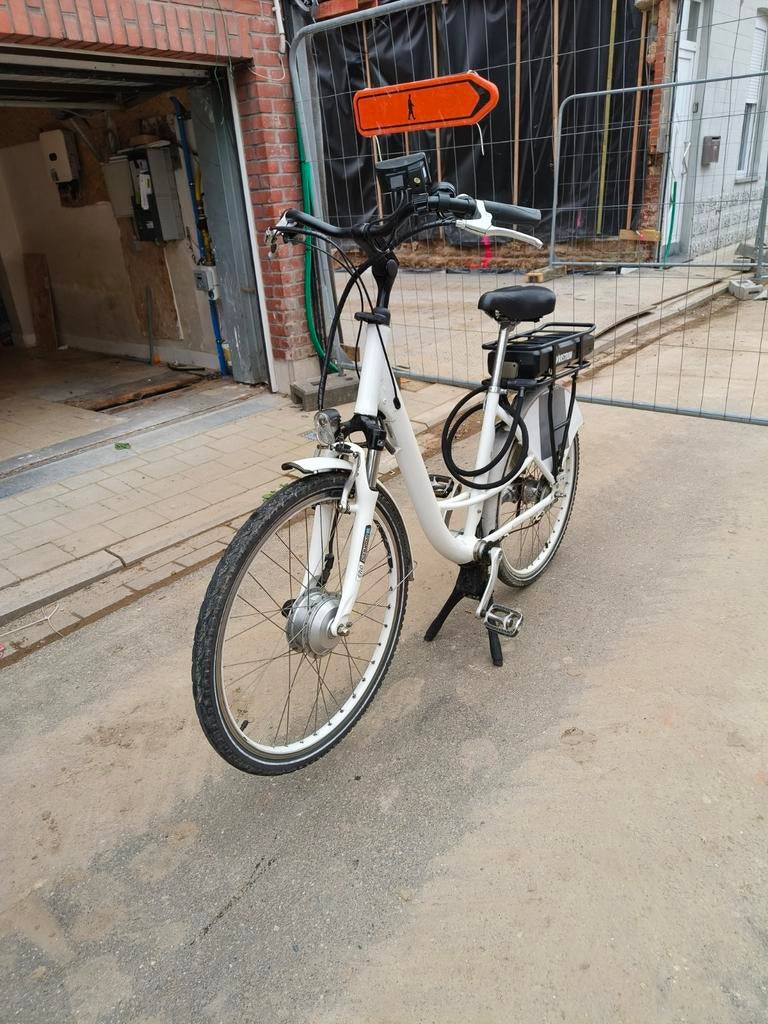 Elektrische fiets E cardan onderhoudsvrij met Xl batterij., Vélos & Vélomoteurs, Vélos électriques, Enlèvement