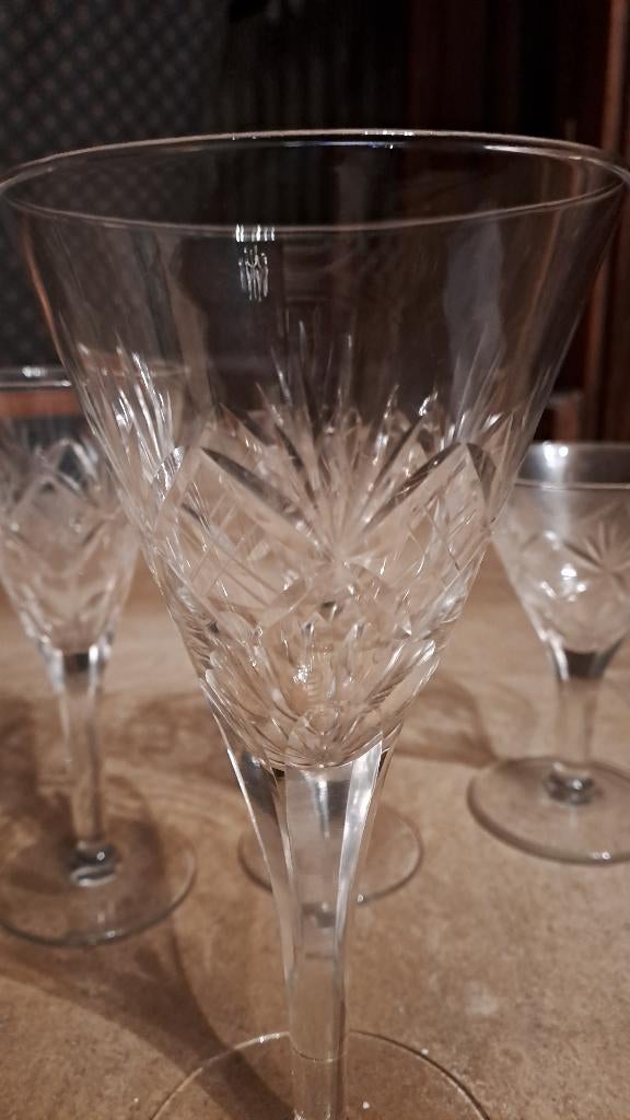 Kristallen glasservies, Antiek en Kunst, Ophalen