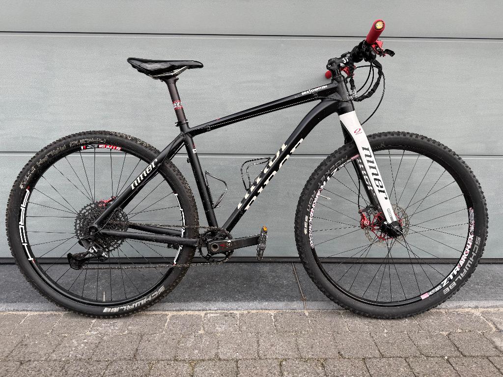 NINER MTB EMD maat L, Fietsen en Brommers, Ophalen, Gebruikt, Overige merken, Versnellingen