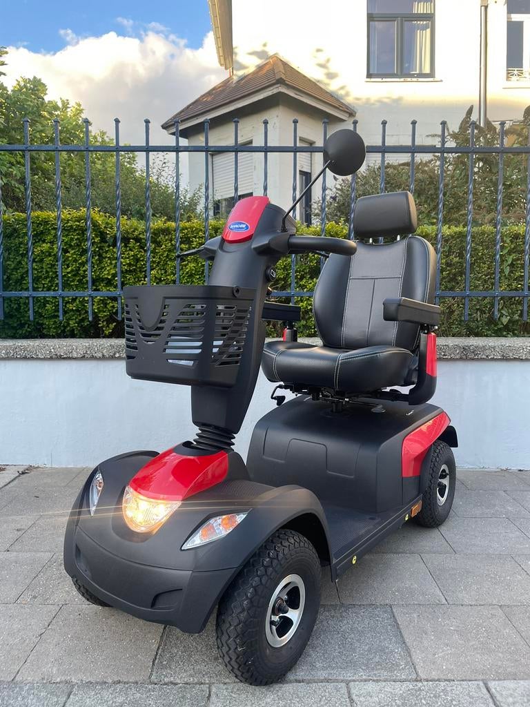 Scootmobiel Invacare Comet Pro voiturette électrique PMR, Divers, Chaises roulantes, Comme neuf, Fauteuil roulant électrique, Pliant