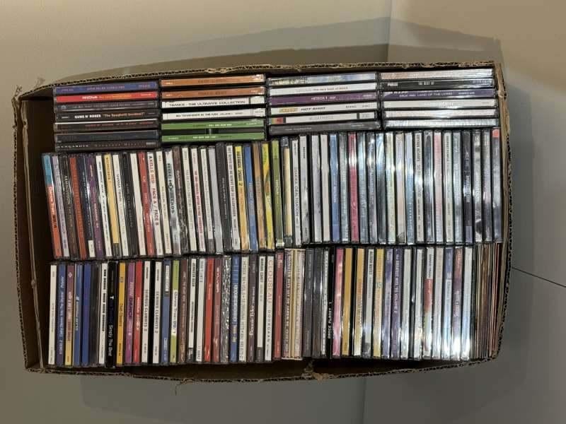 cd's, Cd's en Dvd's, Ophalen, Zo goed als nieuw